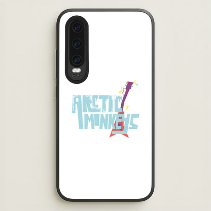 Guitar  - Arctic Monkeys Phone Case for Huawei P30
