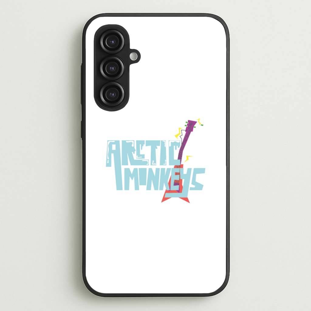 Guitar  - Arctic Monkeys Phone Case for Galaxy S23FE