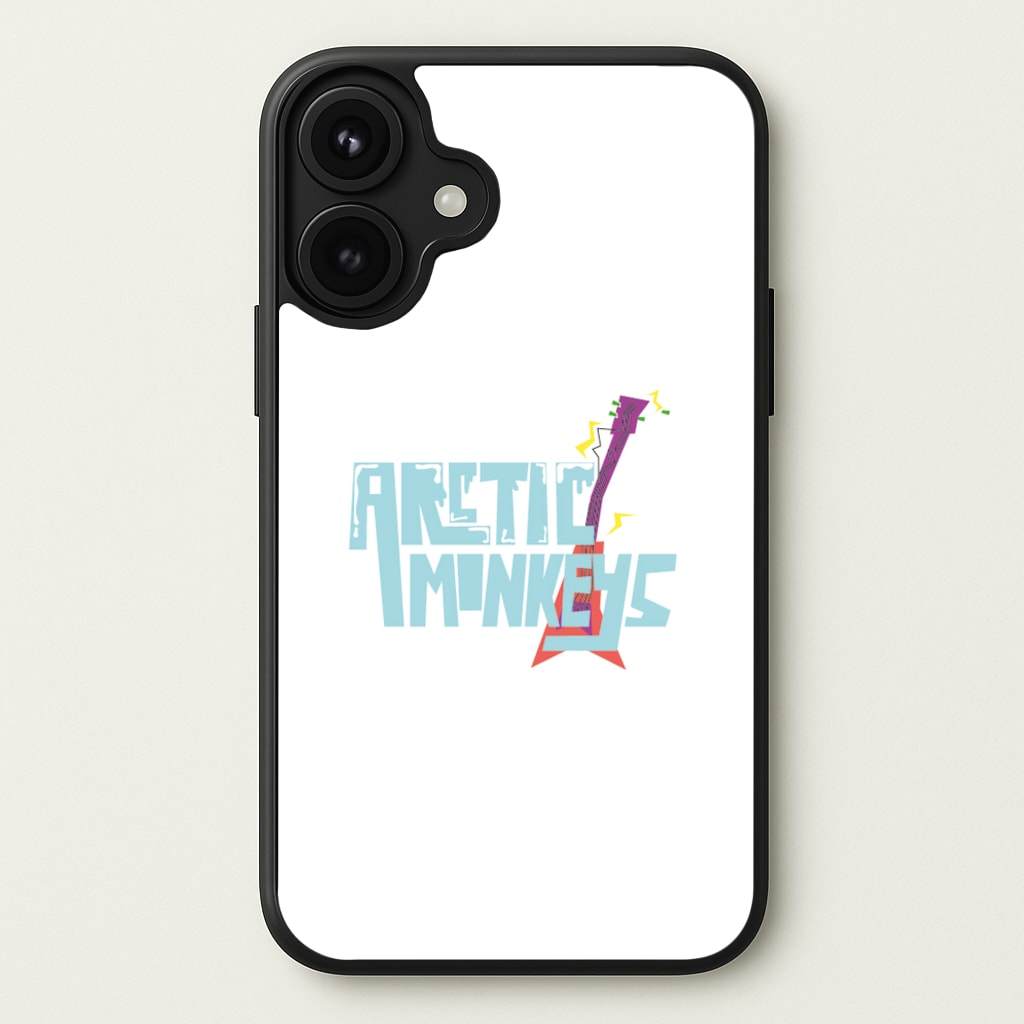 Guitar Phone Case for iPhone 17