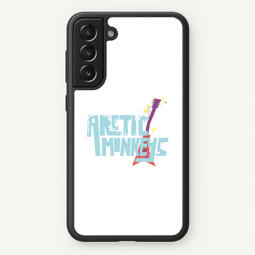 Guitar  - Arctic Monkeys Phone Case for Galaxy S21FE