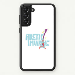 Guitar  - Arctic Monkeys Phone Case for Galaxy S21FE