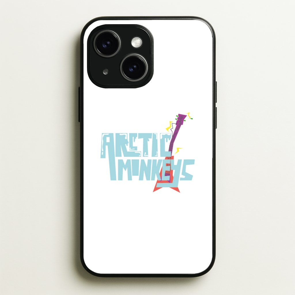 Guitar  - Arctic Monkeys Phone Case for iPhone 14 Plus