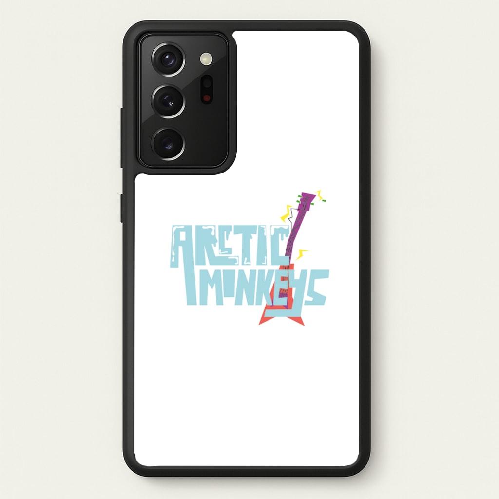 Guitar  - Arctic Monkeys Phone Case for Galaxy Note 20 Ultra