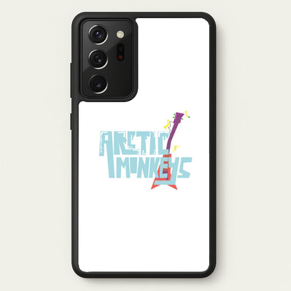Guitar  - Arctic Monkeys Phone Case for Galaxy Note 20 Ultra