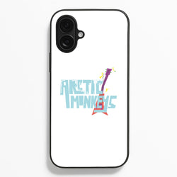Guitar  - Arctic Monkeys Phone Case for iPhone 16 Plus