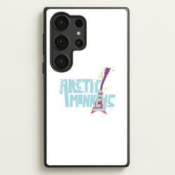 Guitar  - Arctic Monkeys Phone Case for Galaxy S25 Ultra