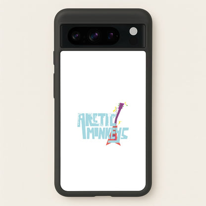 Guitar  - Arctic Monkeys Phone Case for Google Pixel 8 Pro