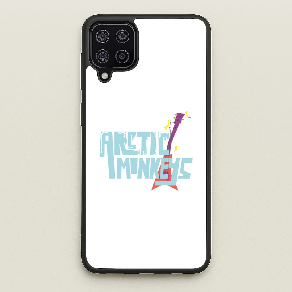 Guitar  - Arctic Monkeys Phone Case for Galaxy A12