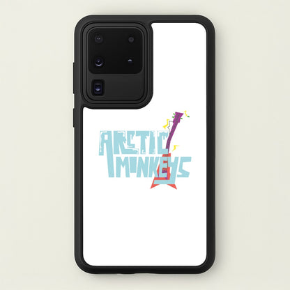 Guitar  - Arctic Monkeys Phone Case for Galaxy S20 Ultra