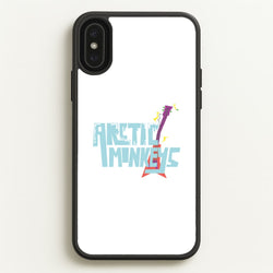 Guitar  - Arctic Monkeys Phone Case for iPhone XS Max