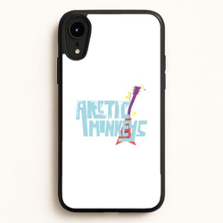 Guitar  - Arctic Monkeys Phone Case for iPhone XR