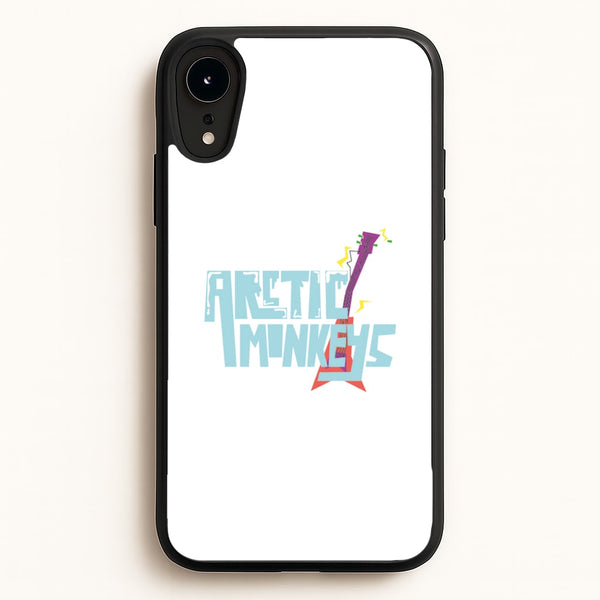 Guitar  - Arctic Monkeys Phone Case for iPhone XR