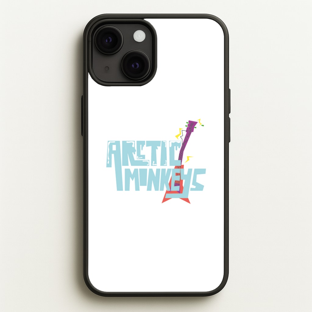 Guitar  - Arctic Monkeys Phone Case for iPhone 13 Mini
