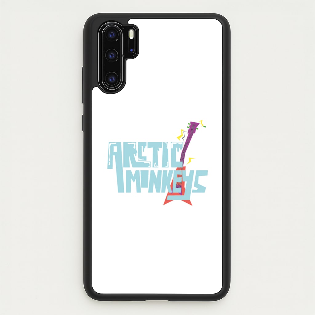 Guitar  - Arctic Monkeys Phone Case for Huawei P30 Pro