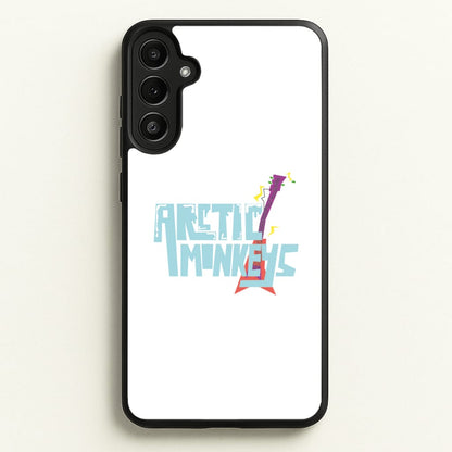 Guitar  - Arctic Monkeys Phone Case for Galaxy A36