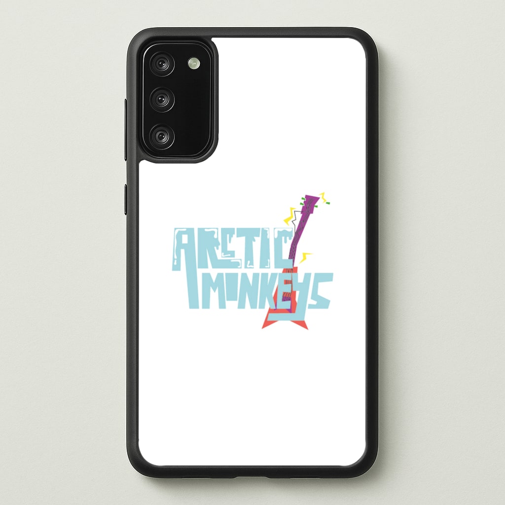 Guitar  - Arctic Monkeys Phone Case for Galaxy S20FE