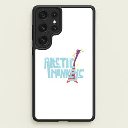 Guitar  - Arctic Monkeys Phone Case for Galaxy S22 Ultra