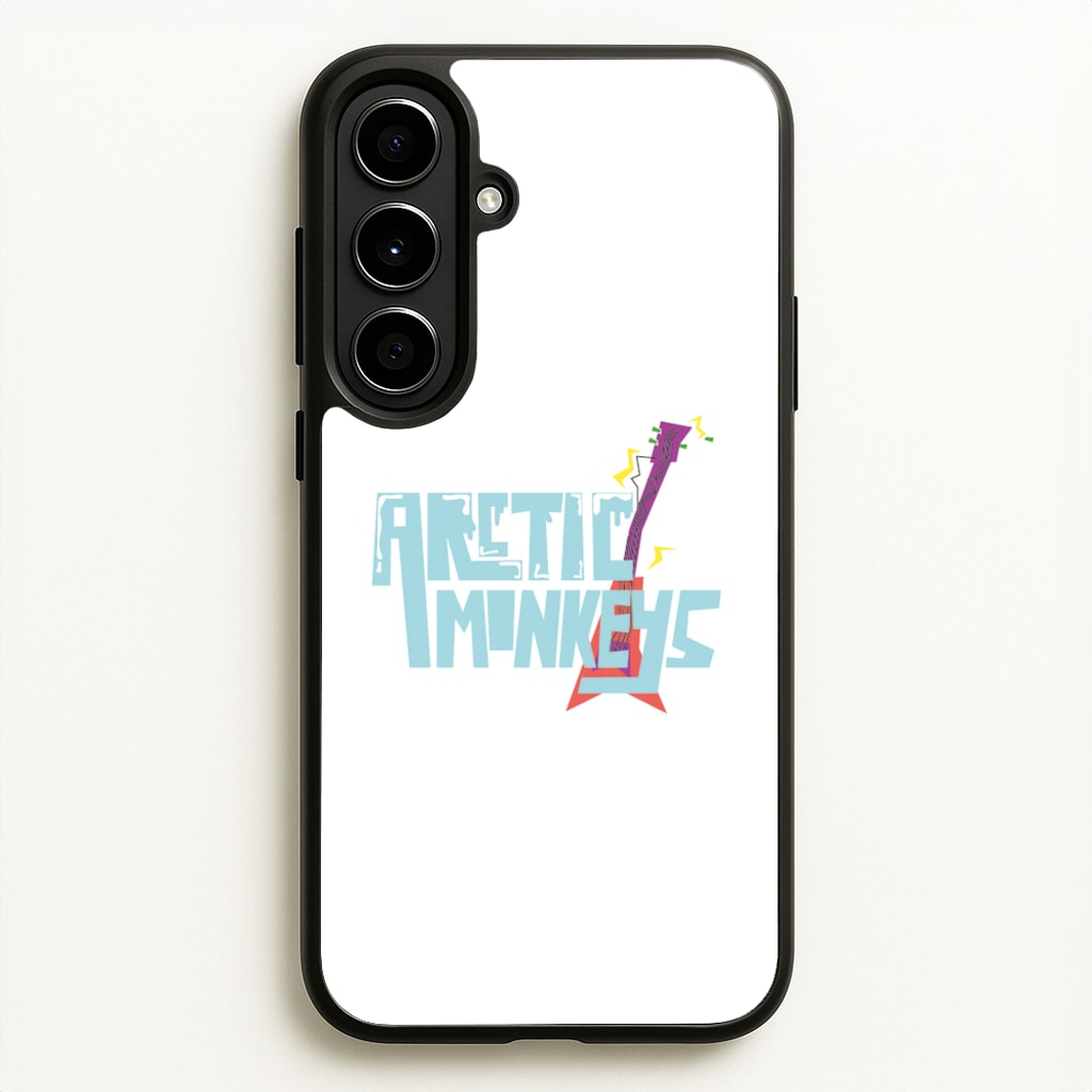 Guitar  - Arctic Monkeys Phone Case for Galaxy A56