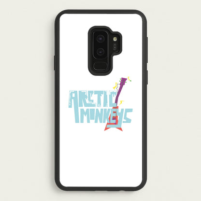 Guitar  - Arctic Monkeys Phone Case for Galaxy S9 Plus
