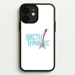 Guitar  - Arctic Monkeys Phone Case for iPhone 11