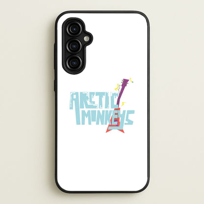Guitar  - Arctic Monkeys Phone Case for Galaxy A54