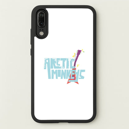 Guitar  - Arctic Monkeys Phone Case for Huawei P20
