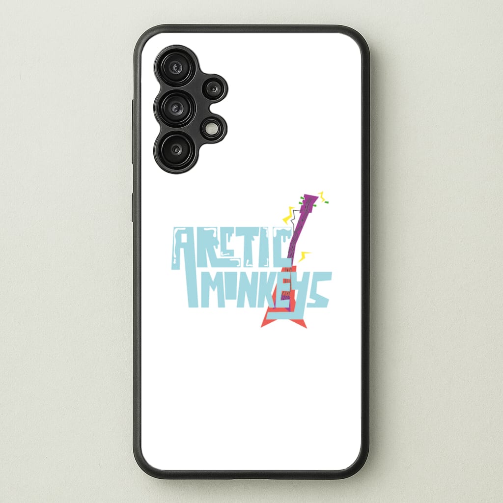 Guitar  - Arctic Monkeys Phone Case for Galaxy A13