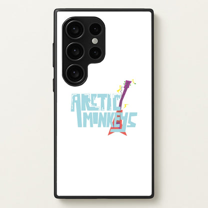 Guitar  - Arctic Monkeys Phone Case for Galaxy S24 Ultra