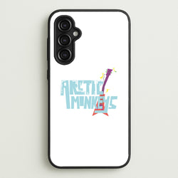 Guitar  - Arctic Monkeys Phone Case for Galaxy A14