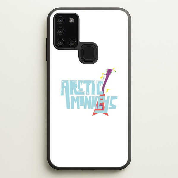 Guitar  - Arctic Monkeys Phone Case for Galaxy A21s