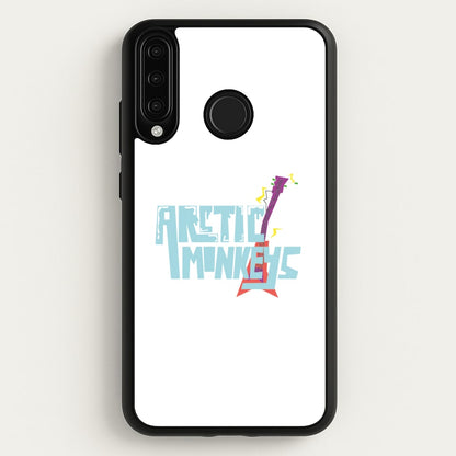 Guitar  - Arctic Monkeys Phone Case for Huawei P30 Lite