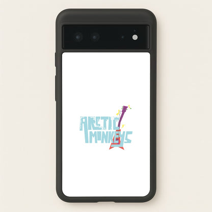 Guitar  - Arctic Monkeys Phone Case for Google Pixel 6