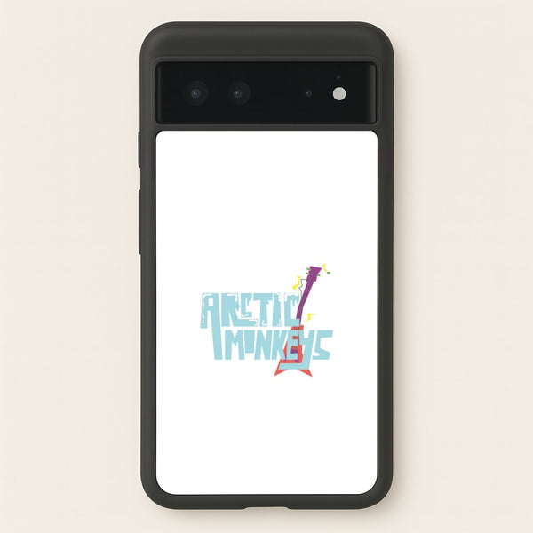 Guitar  - Arctic Monkeys Phone Case for Google Pixel 6
