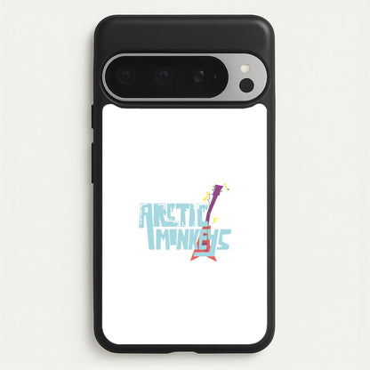 Guitar  - Arctic Monkeys Phone Case for Google Pixel 9 Pro XL