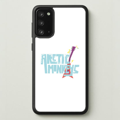 Guitar  - Arctic Monkeys Phone Case for Galaxy Note 20