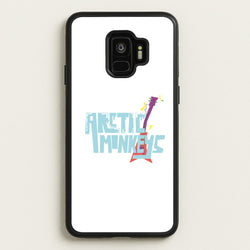 Guitar  - Arctic Monkeys Phone Case for Galaxy S9