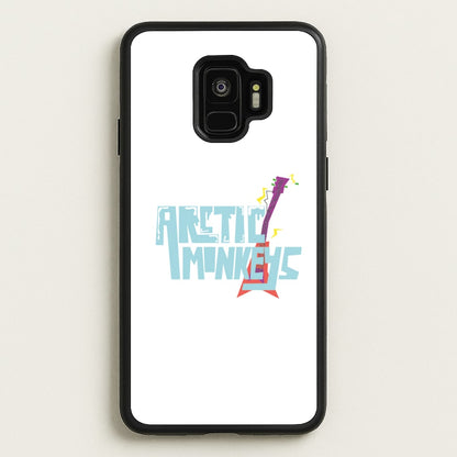 Guitar  - Arctic Monkeys Phone Case for Galaxy S9
