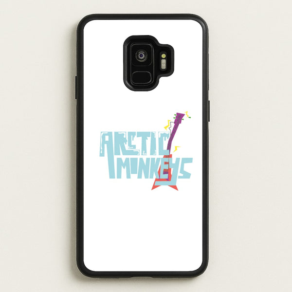 Guitar  - Arctic Monkeys Phone Case for Galaxy S9