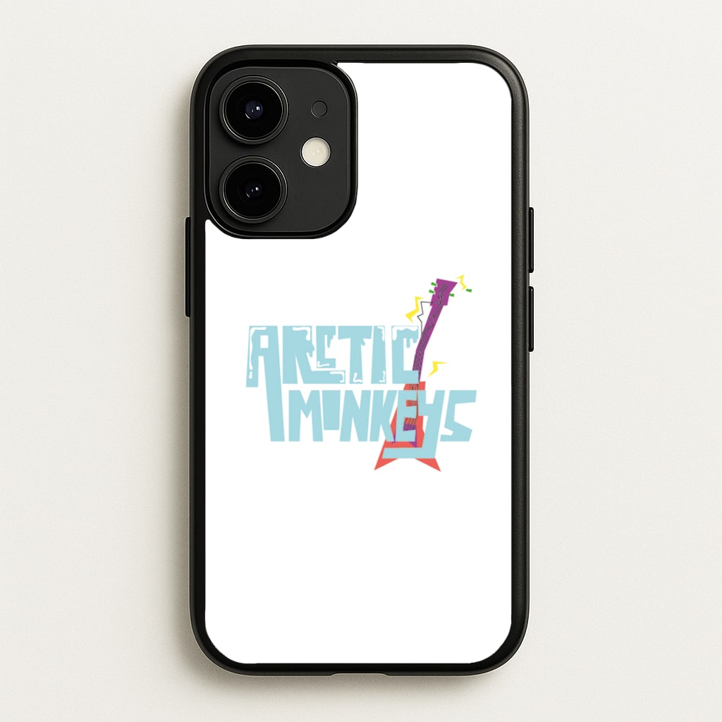 Guitar  - Arctic Monkeys Phone Case for iPhone 12 Mini