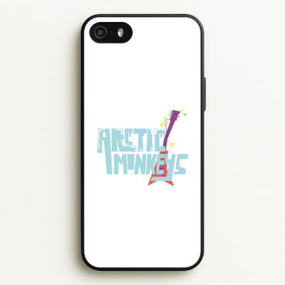 Guitar  - Arctic Monkeys Phone Case for iPhone 5 / 5s / SE 2016