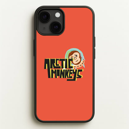 Space Monkey  - Arctic Monkeys Phone Case for iPhone 13