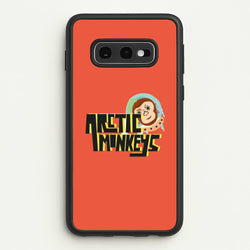 Space Monkey  - Arctic Monkeys Phone Case for Galaxy S10e
