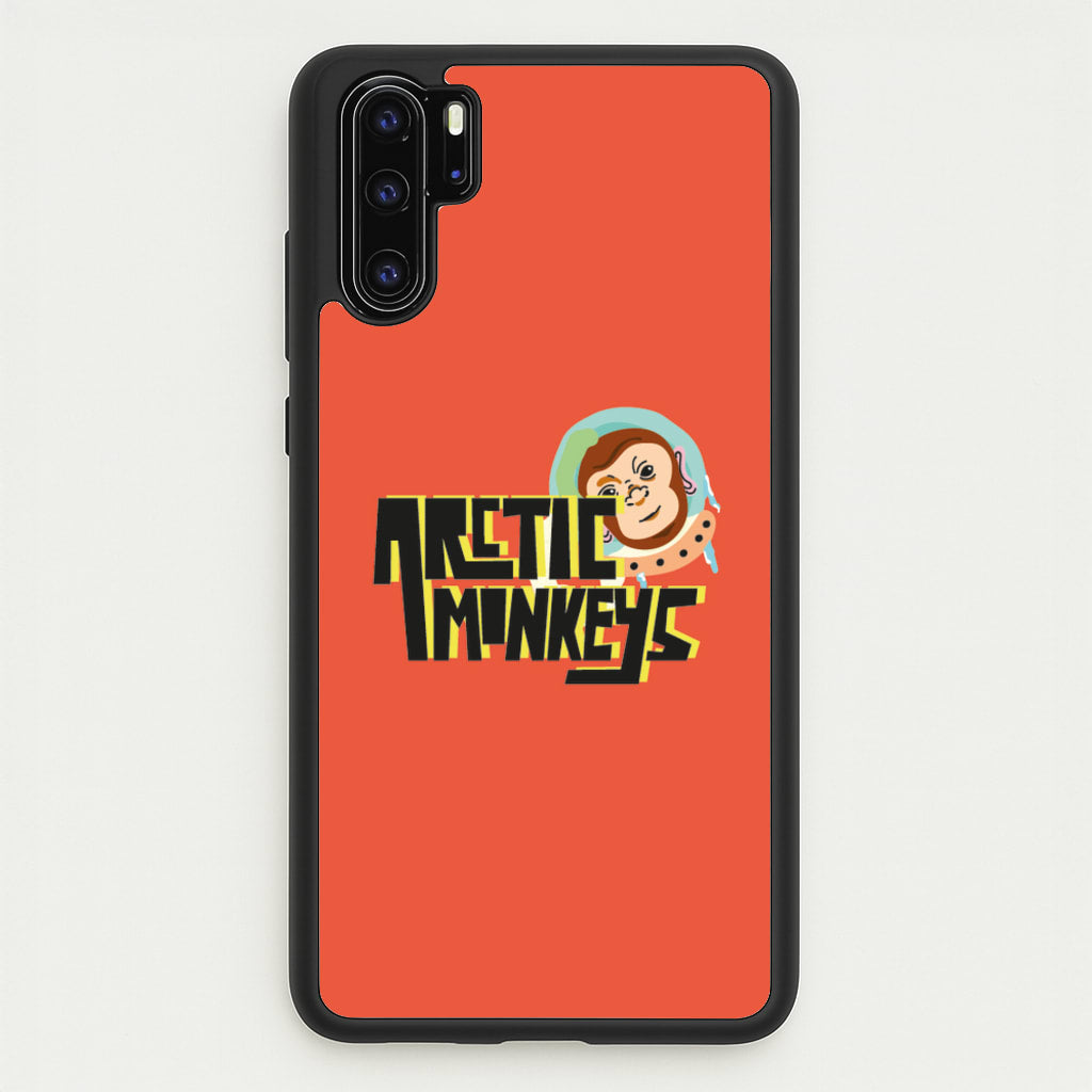 Space Monkey  - Arctic Monkeys Phone Case for Huawei P30 Pro
