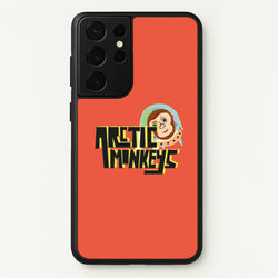 Space Monkey  - Arctic Monkeys Phone Case for Galaxy S21 Ultra