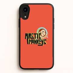 Space Monkey  - Arctic Monkeys Phone Case for iPhone XR