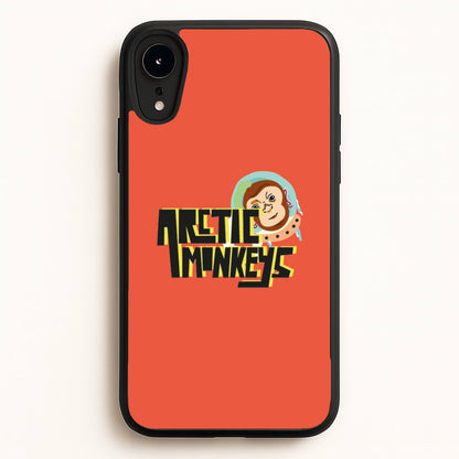 Space Monkey  - Arctic Monkeys Phone Case for iPhone XR