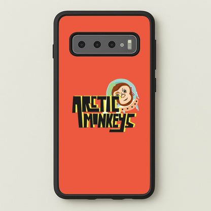 Space Monkey  - Arctic Monkeys Phone Case for Galaxy S10