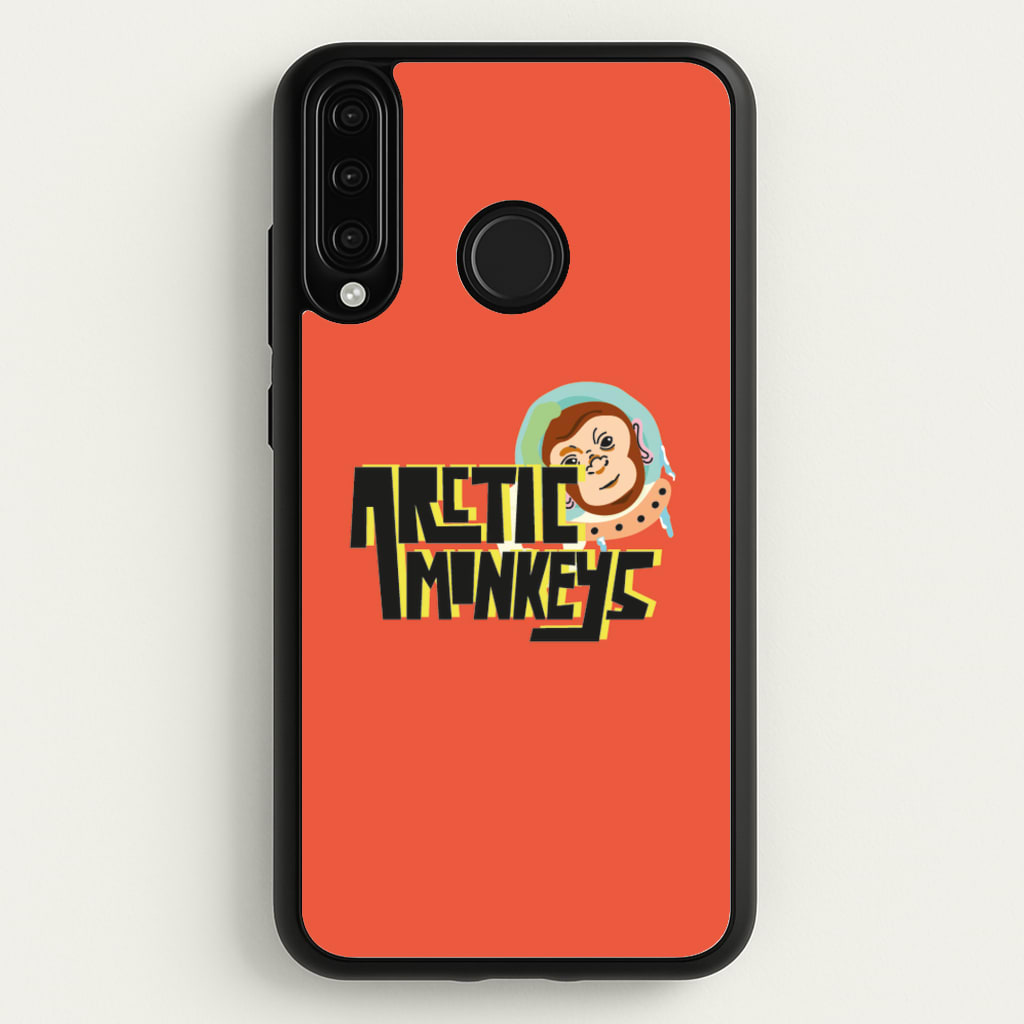 Space Monkey  - Arctic Monkeys Phone Case for Huawei P30 Lite