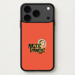 Space Monkey Phone Case for iPhone 17 Pro Max