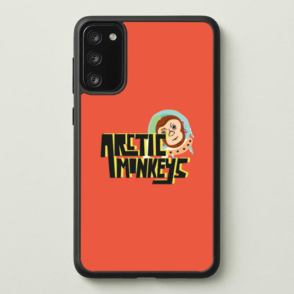 Space Monkey  - Arctic Monkeys Phone Case for Galaxy S20